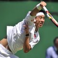 ATP turnyre Niuporte - J.Isnerio, K.Nishikorio ir M.Raoničiaus pergalės