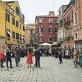Venecijos meno bienalėje atidarytas Lietuvos nacionalinis paviljonas: priklijavo „pankiškiausio“ etiketę