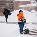 Suskaičiavo: žiemą Vilniuje išbarstė 11,5 tūkst. tonų druskos ir smėlio