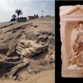Egipte atrado katakombą, skirtą paslaptimi apipintai „garbingai“ moteriai ir jos augintiniui