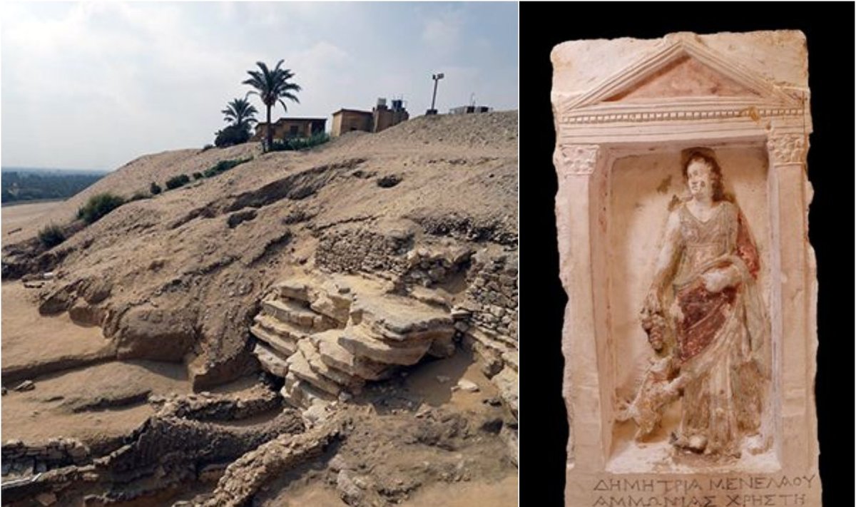 Egipte rasta katakomba