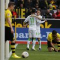 „Borussia“ derbyje – Dortmundo futbolininkų nesėkmė namuose