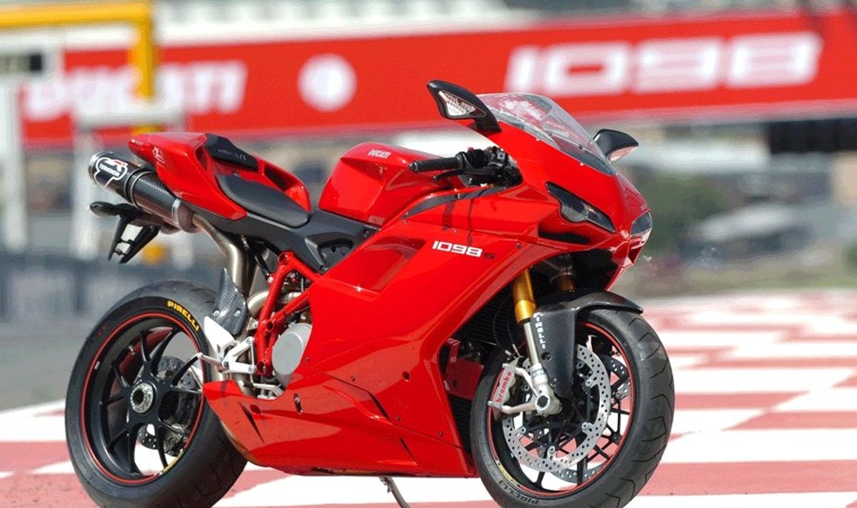 Motociklas „Ducati“