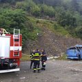 Per autobuso iš Rumunijos avariją Bulgarijoje žuvo keturi žmonės