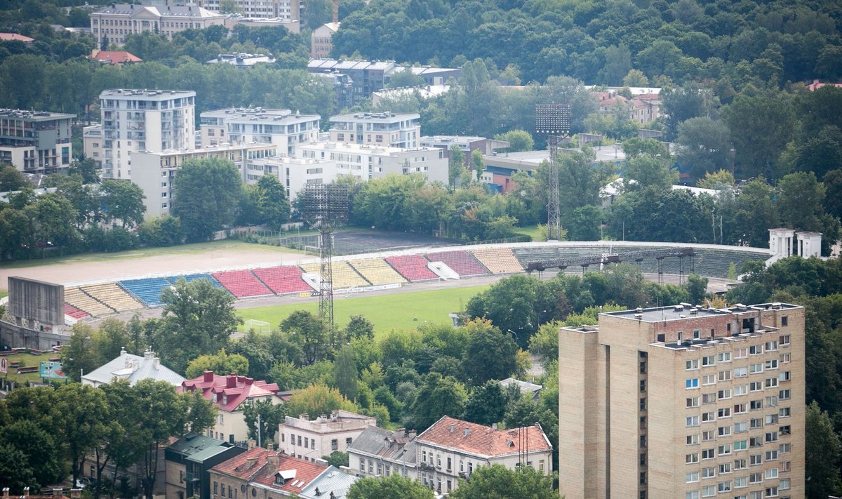 Vilnius Žalgiris Stadium