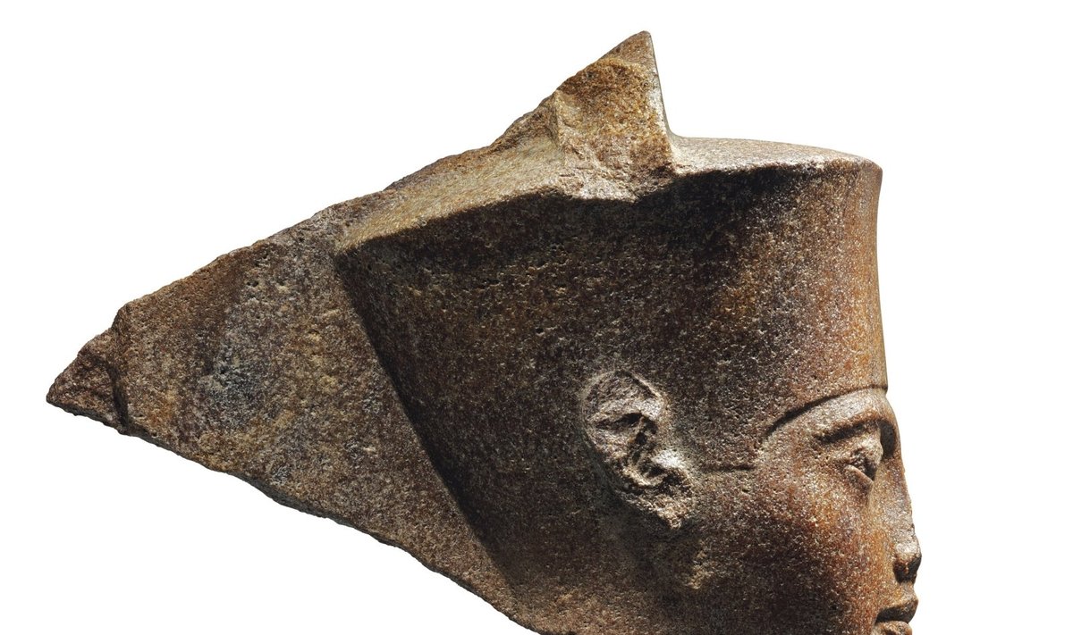 Faraono Tutanchamono skulptūra