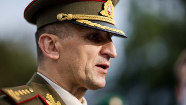 Командарм Вайкшнорас о необходимости увеличения числа полигонов в стране: армия должна тренироваться