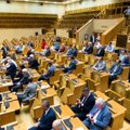 Seimo opozicija planuoja posėdžiauti atskirai, rengia savo darbotvarkę