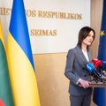 Lietuvos ir ES šalių parlamentų vadovai kreipėsi į JAV Atstovų rūmų pirmininką