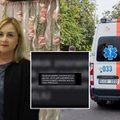 Aukoti kvietusi Sandra Žutautienė perdavė Telšiuose gaisre žuvusių mažamečių jautrią mamos žinutę