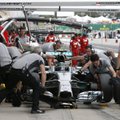„Formulės-1“ etape Japonijoje iš pirmos pozicijos startuos N. Rosbergas