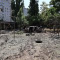 Rusai apšaudė kaimą Chersono srityje, yra nukentėjusiųjų