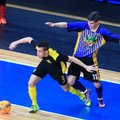 Lietuvos salės futbolo čempionatas: 10 komandų ir nauji miestai