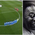 Prieš Ispanijos „La Liga“ rungtynes – tylos minutė pagerbiant Pele