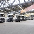 Lietuvos transporto bendrovė įsigijo tūkstantį „Mercedes-Benz“ vilkikų