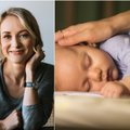 Miego specialistė paaiškino, kodėl užmigęs nakčiai jūsų kūdikis pabunda... jau po pusvalandžio