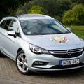 „Opel Astra Sports Tourer“ Lietuvos keliais: ieškome kelioninio automobilio šeimai