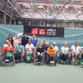 Įvyko neįgaliųjų teniso turnyras „Vilnius Open 2016“.