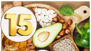 15 maisto produktų, kuriuose gausu vitamino E, – jis stiprina širdį, palaiko imunitetą ir slopina uždegimus