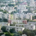 Vilniaus rajonai, kuriuose būsto kainos iššovė