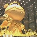 Juvelyrikos parodoje Šanchajuje – 25 kg sverianti aukso statula