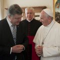 Порошенко: Папа римский принял приглашение приехать на Украину