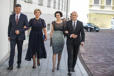 Tradicinio Valstybės dienos priėmimo svečiai