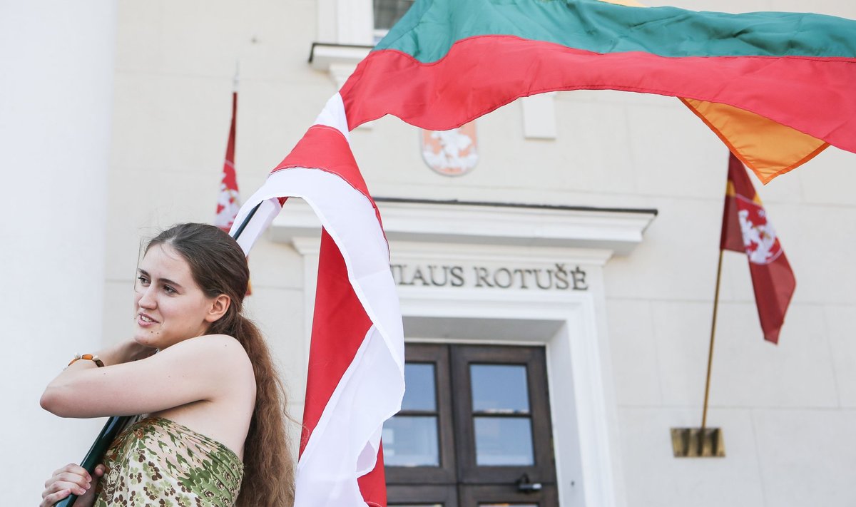 Tarpautinė solidarumo su Baltarusijos pilietine visuomene diena