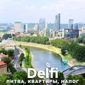 Эфир Delfi: квартиры и налоги в Литве, уровень безработицы и экономический прогноз