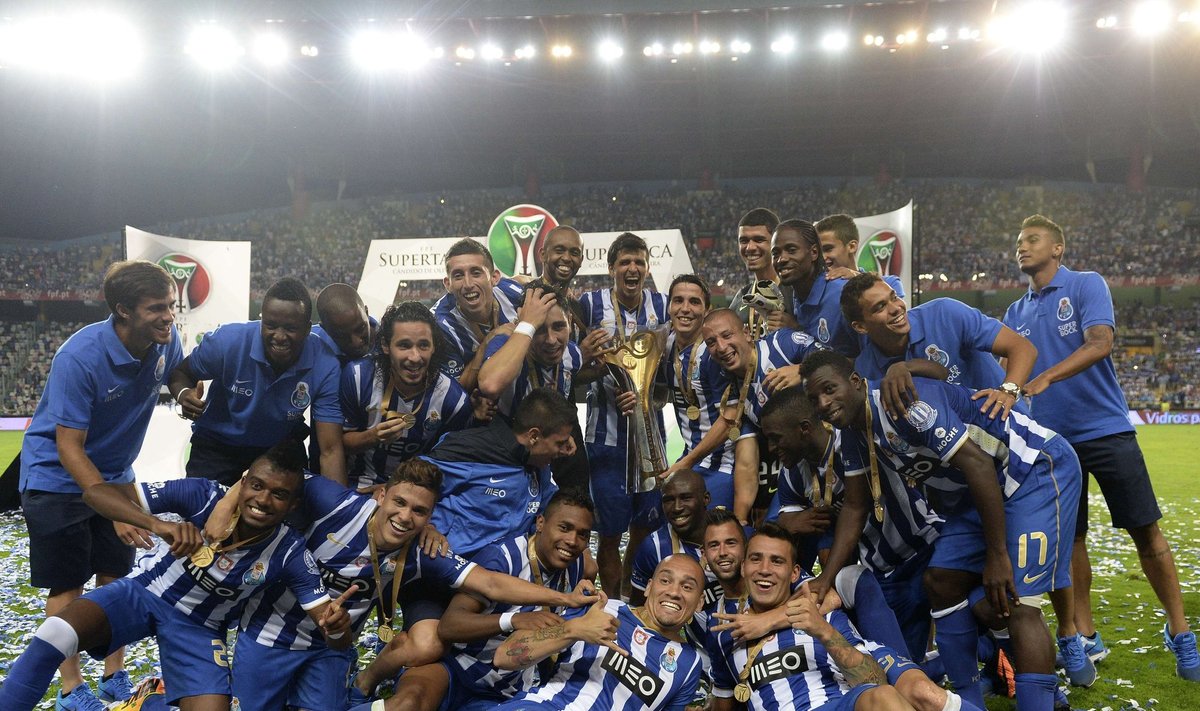 “Porto“ futbolininkai