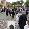 Protestuotojus dėl maisto produktų kainų įkvėpė ir M. Mikutavičius