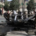 Per sprogimą Afganistano sostinėje žuvo keturi civiliai – policija