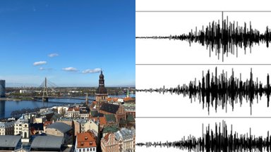 Latvijoje užfiksuotas nedidelis žemės drebėjimas