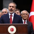 Turkija pareiškė nepasiduosianti spaudimui dėl Švedijos siekio įstoti į NATO