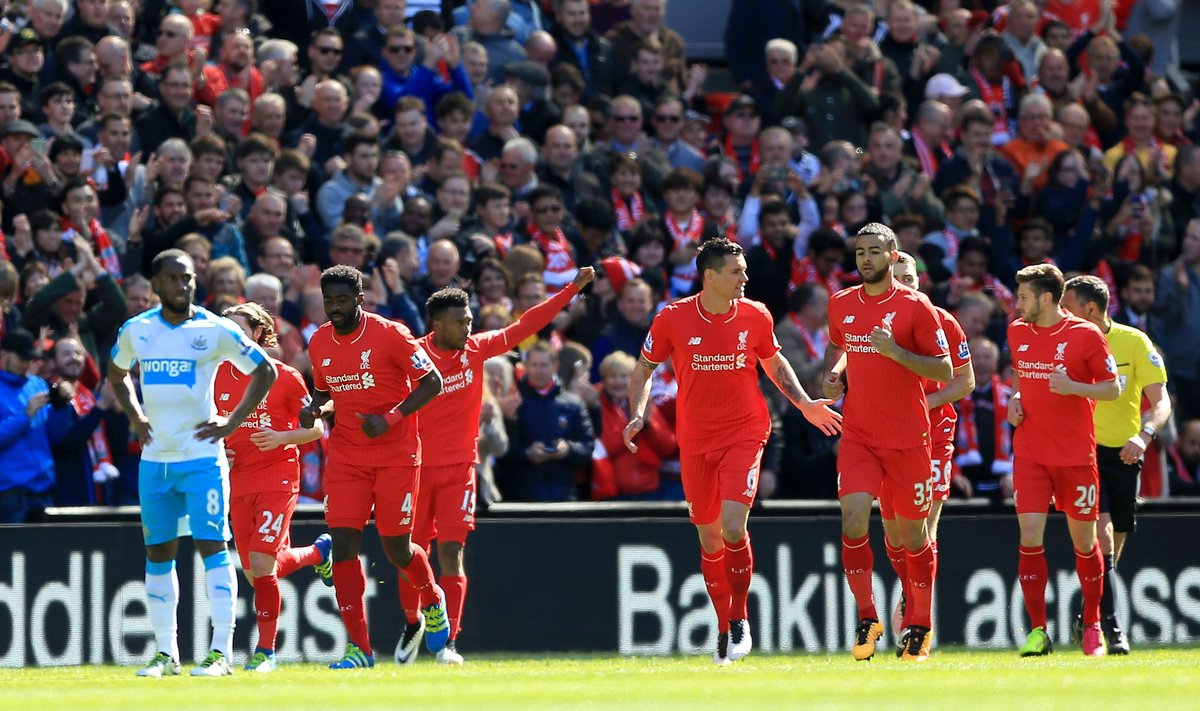 "Liverpool"  futbolininkai kovos pusfinalyje su "Villarreal" ekipa