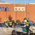 Kaune į avariją pateko du Estijos policininkai