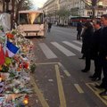 Po teroro Paryžiuje: augantis F. Hollande'o populiarumas ir britų euroskepticizmas