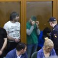 Už B. Nemcovo nužudymą nuteistas penketas reikalauja panaikinti jiems skirtą nuosprendį