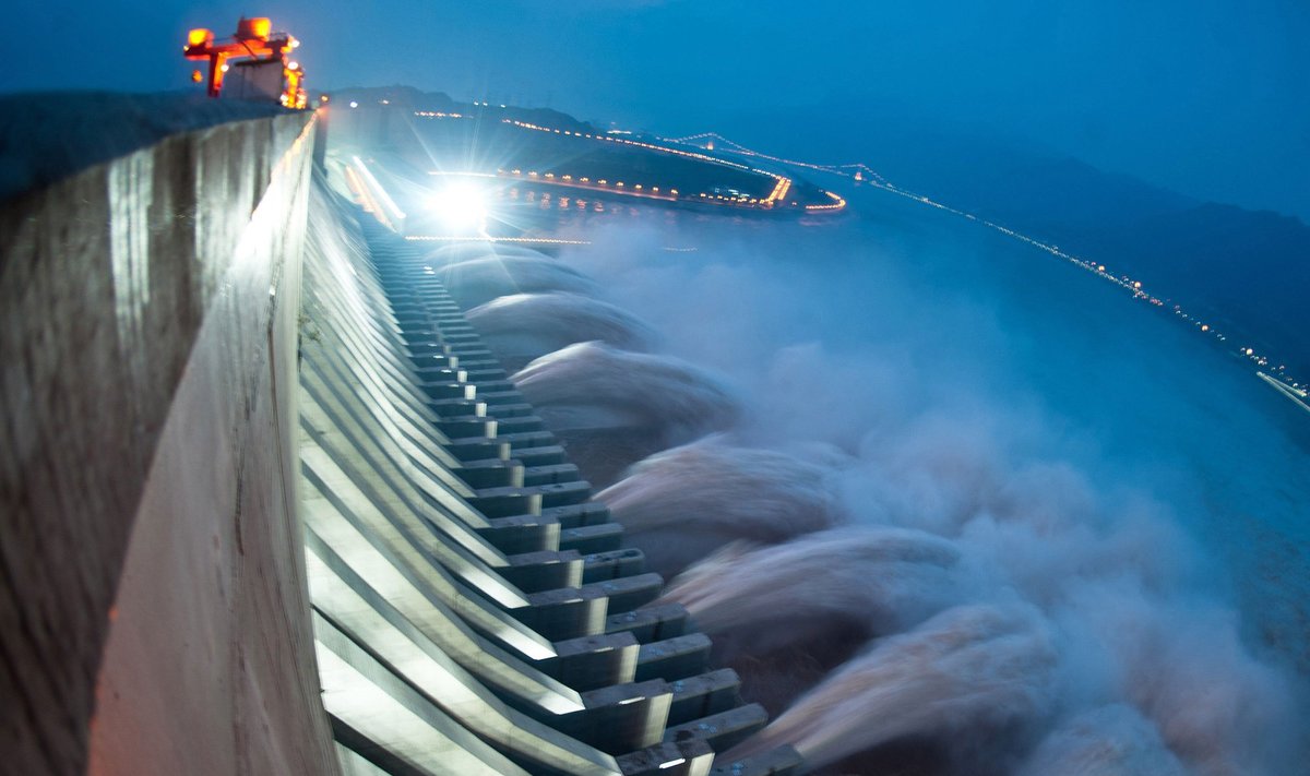 Hidroelektrinė Kinijoje