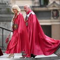 Karalienė Camilla pažadėjo, kad jos garderobe nebebus naujų kailių