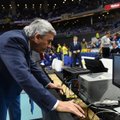 „Barcelonos“ treneris Pešičius: NBA nėra krepšinis