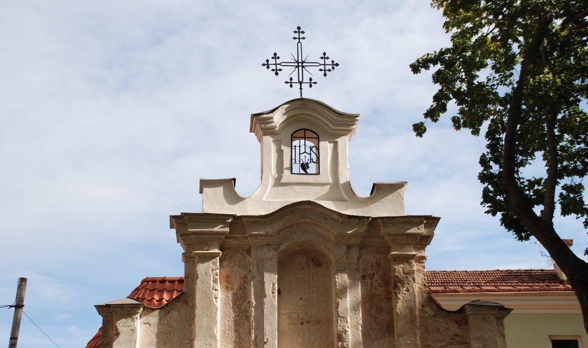 Pranciškonų Ordino vienuolyno bažnyčios Suzinų koplyčia. P.Kanevičiaus nuotr. 