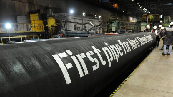 Vokietijos vyriausybė nepritaria sankcijoms „Nord Stream 2“ dujotiekiui