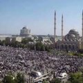В Чечне прошел многотысячный митинг в поддержку мусульман Мьянмы