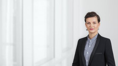 Advokatų kontoros COBALT vyresnioji teisininkė Renata Vasiliauskienė