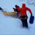 Penki žmonės išgelbėti iš sniego lavinos Lenkijoje