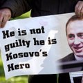 Buvęs Kosovo premjeras išteisintas dėl karo nusikaltimų