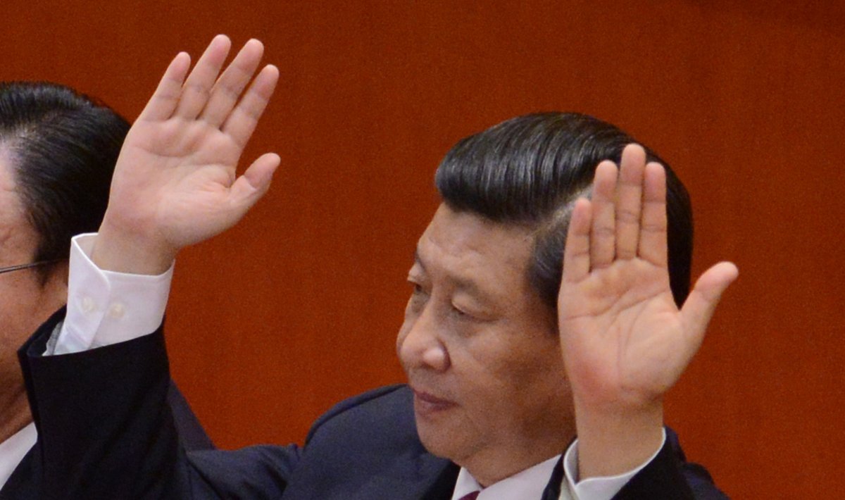 Xi Jinpingas (Si Dzinpingas)