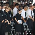 Japonija mini Hirošimos bombardavimo metines ir Rusijos branduolinę grėsmę vadina nepriimtina