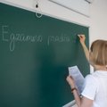 Bandomojo matematikos egzamino neišlaikė 15,2 proc. vilniečių ir 23 proc. mokinių iš kitų Lietuvos miestų